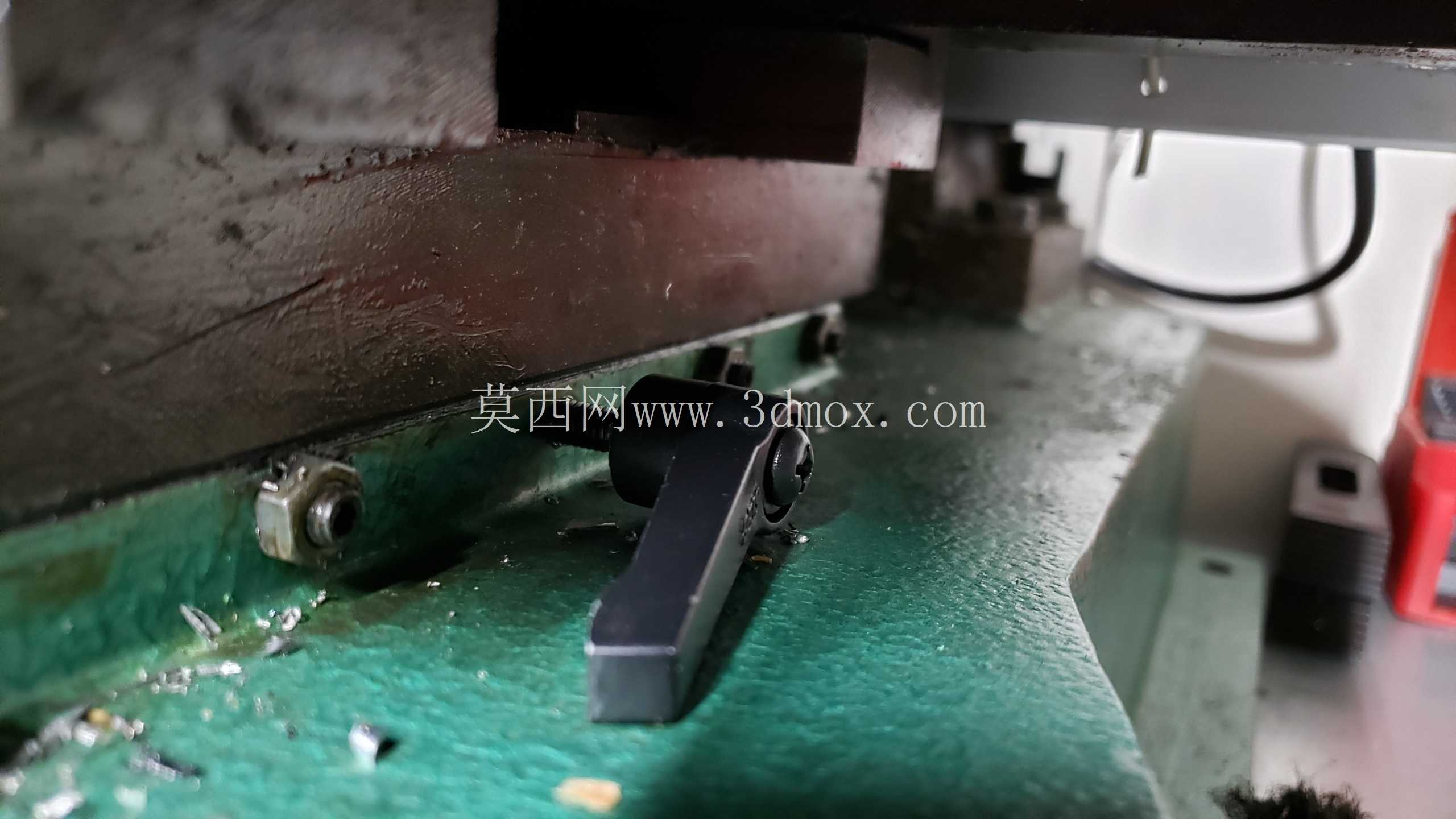 Sieg X3 X轴锁定旋钮