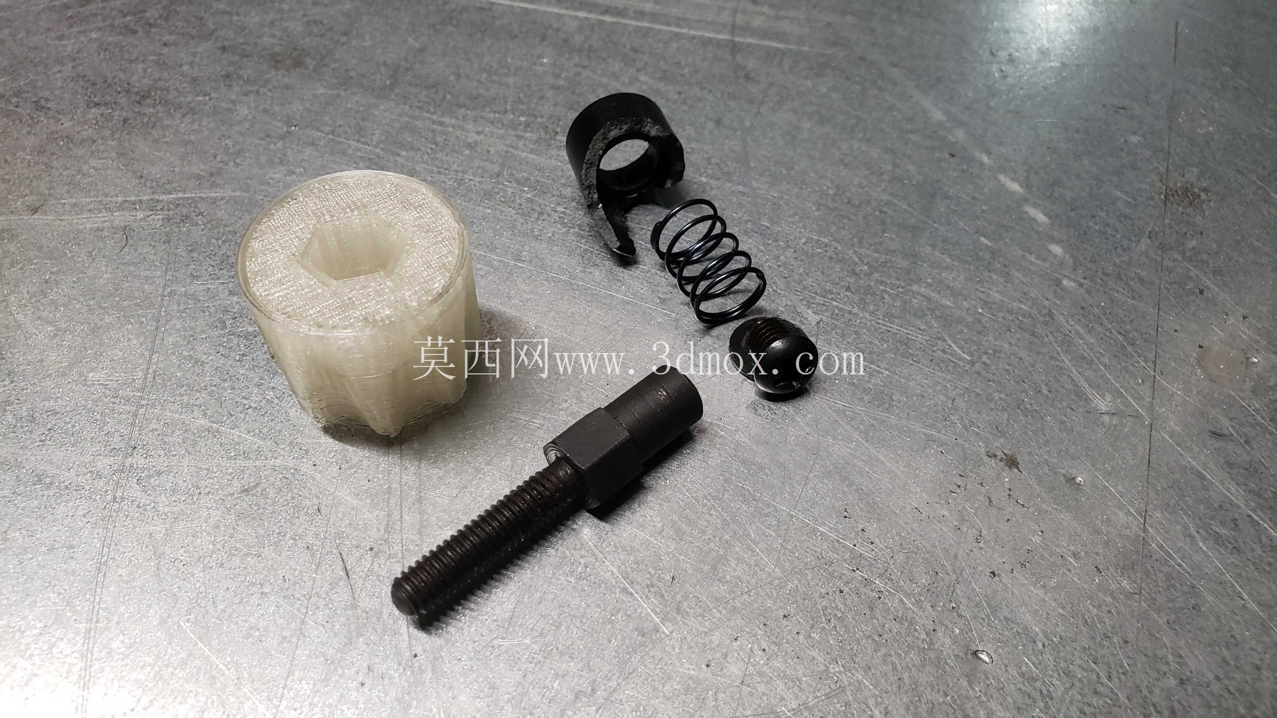 Sieg X3 X轴锁定旋钮