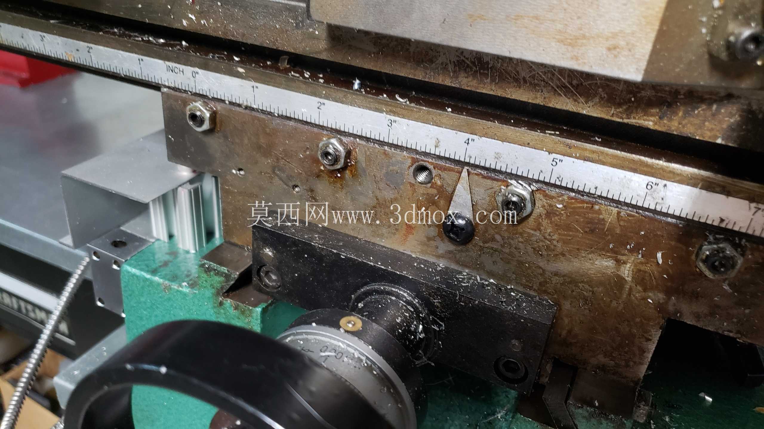 Sieg X3 X轴锁定旋钮