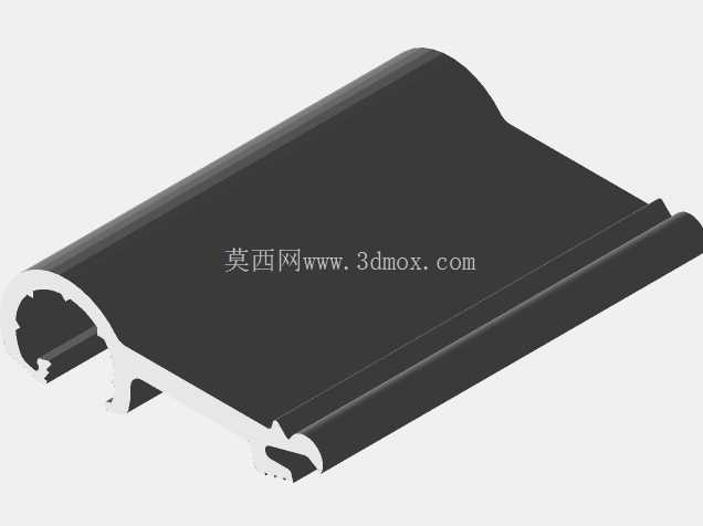 铝挤压车辆绳轨系统