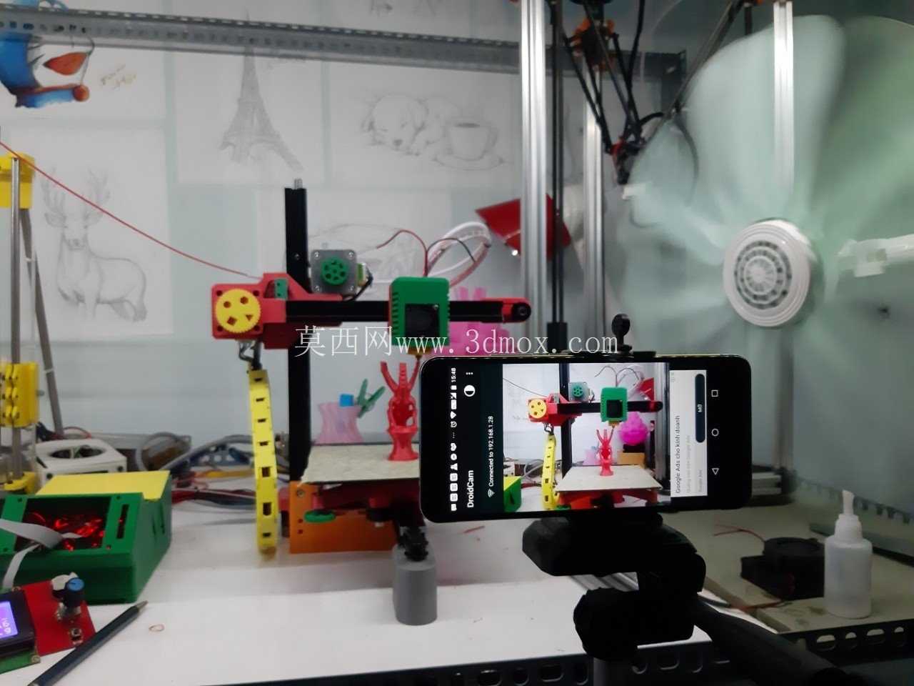 机器打印 3D 迷你