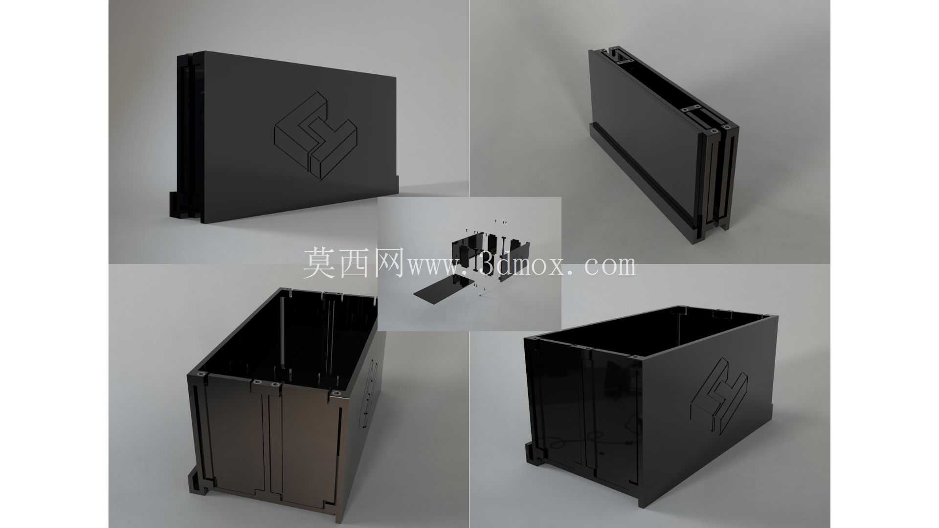 智能盒3D