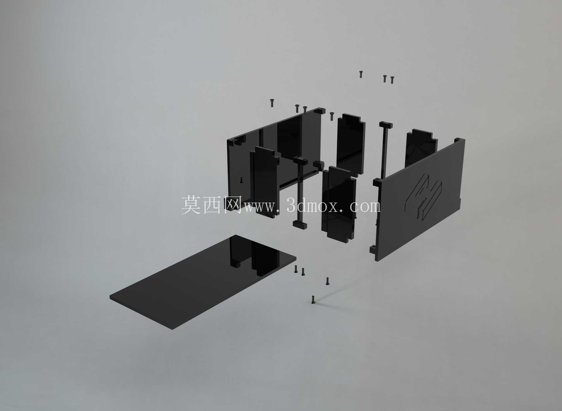 智能盒3D