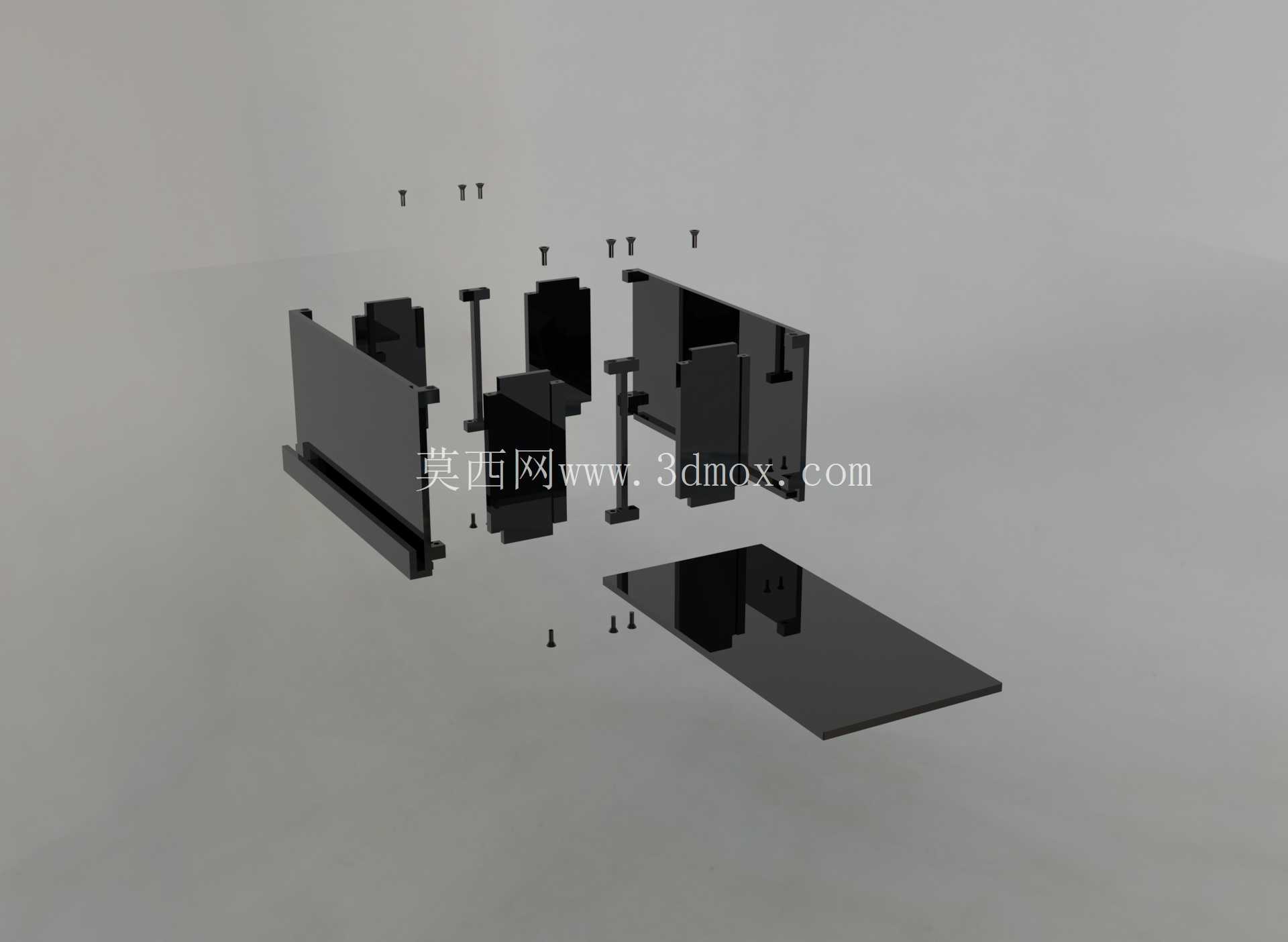 智能盒3D