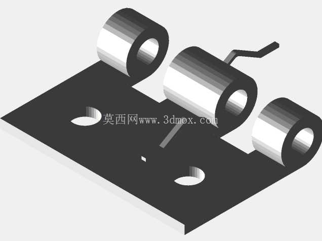 标准铝 PCB 铣刀夹具