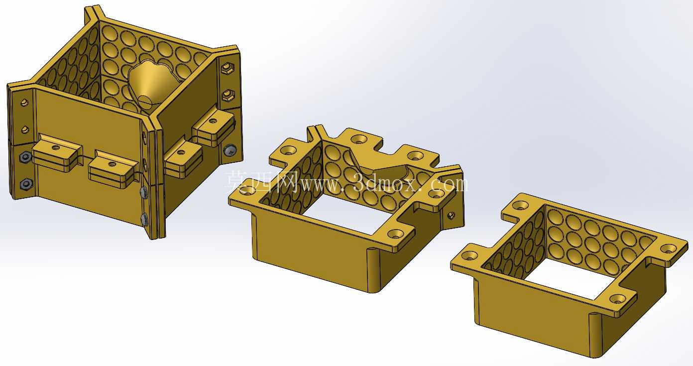 ģ�黯ɰ������ƿ - 4in x 4in x 4in