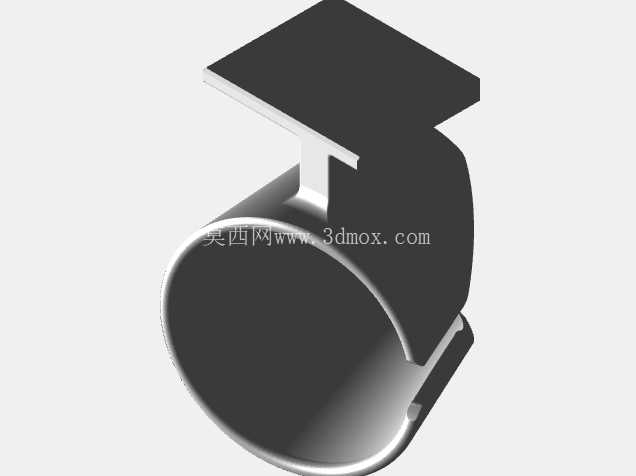 带壁挂式滑动插座的吹风机皮套 - 3D 打印支架