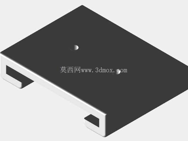 带壁挂式滑动插座的吹风机皮套 - 3D 打印支架
