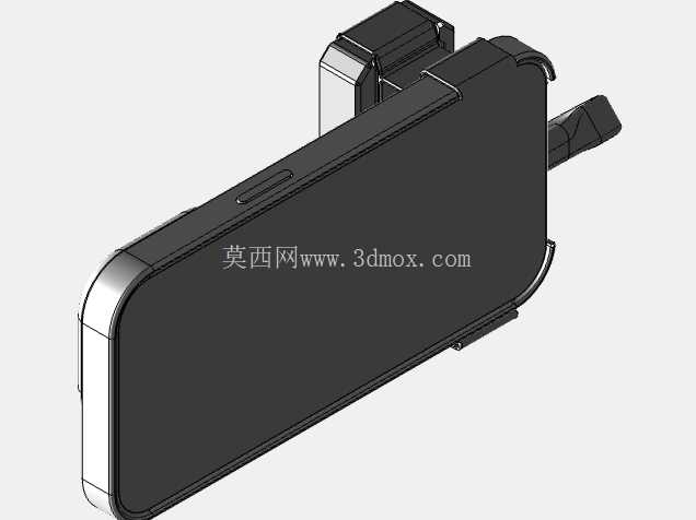 适用于配备 USB-C iPhone 的 FLIR One Pro 的适配器支架