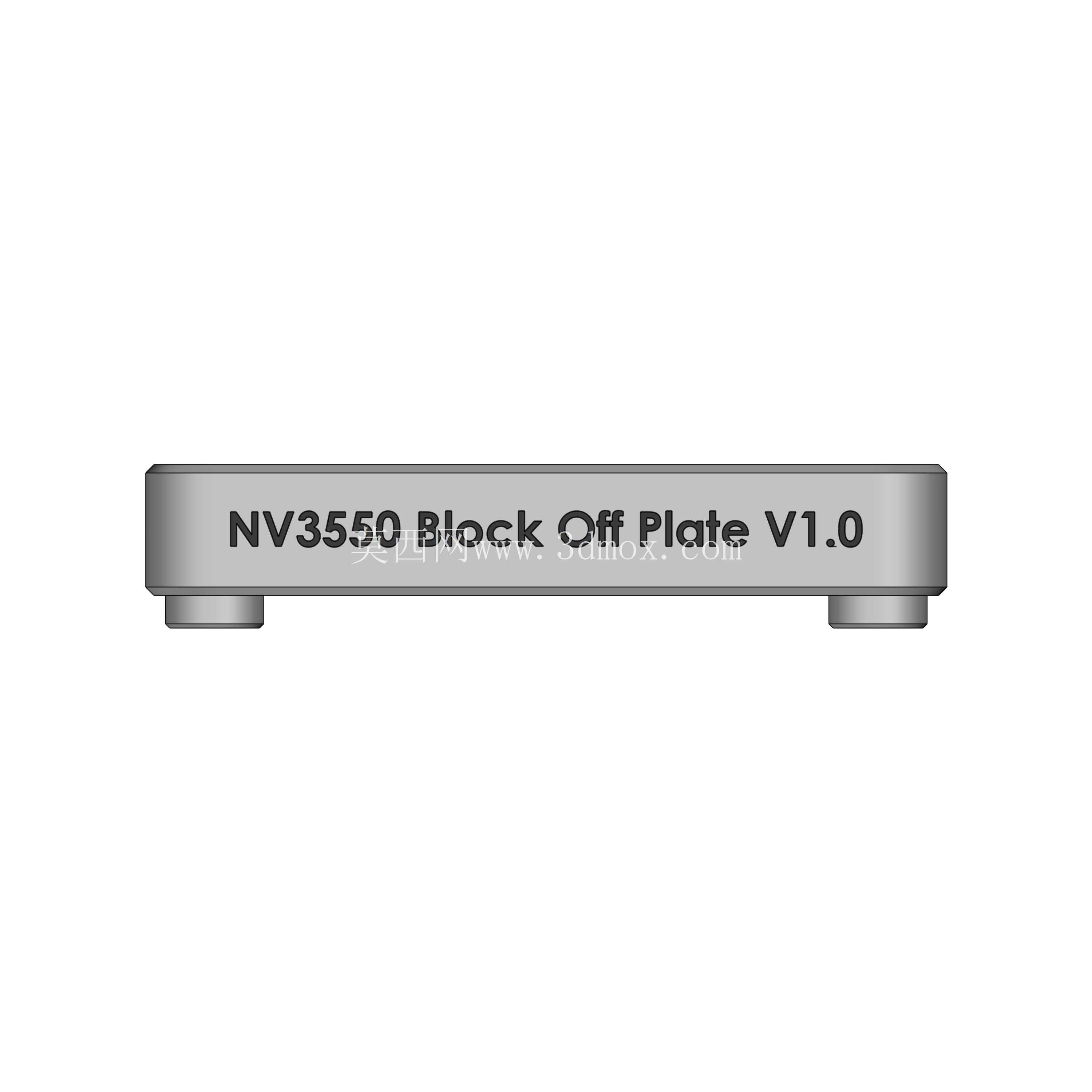 NV3550 换挡块离板