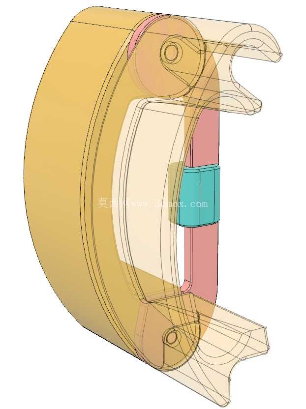 3D打印顶盖锁修复