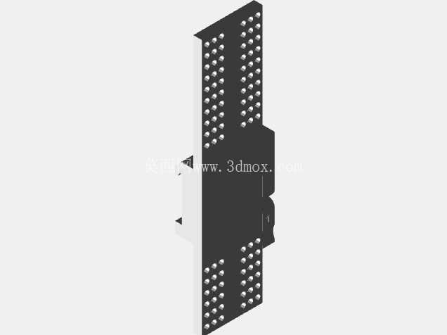 用于电源和其他的通用 DIN 导轨支架