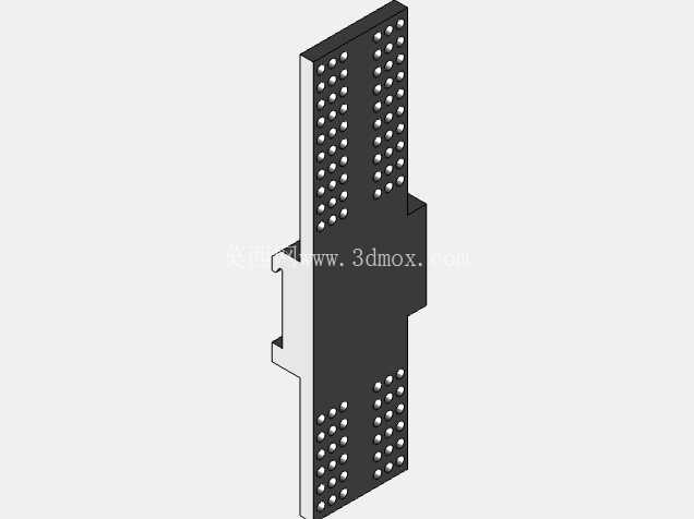 用于电源和其他的通用 DIN 导轨支架