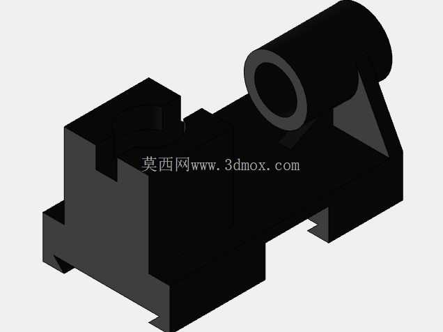 带分体式夹具安装座的转轴支撑支架