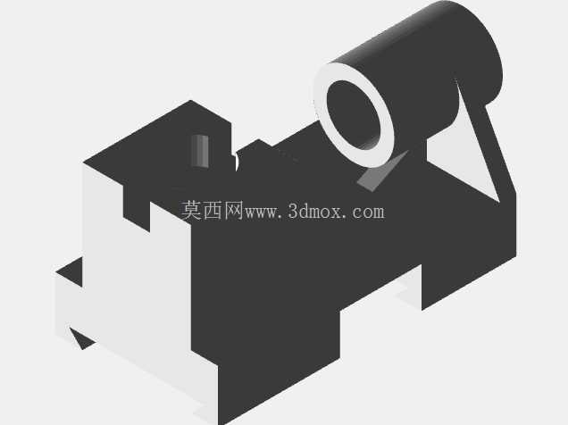 带分体式夹具安装座的转轴支撑支架