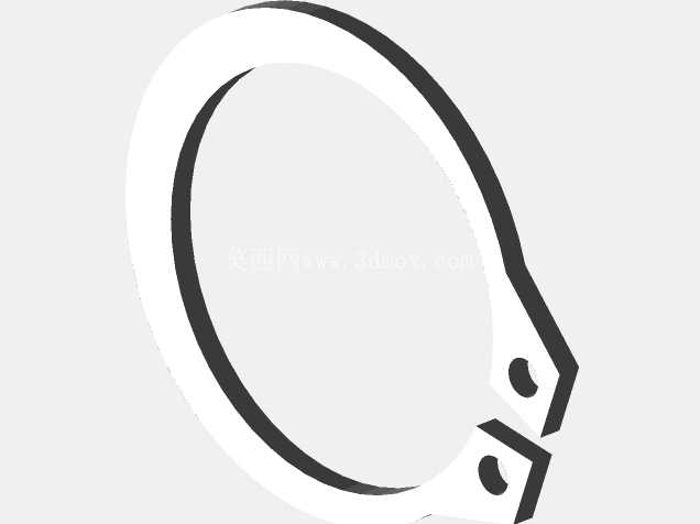 圆锯片机构