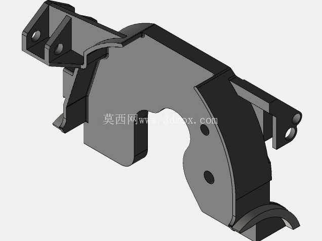 圆锯片机构