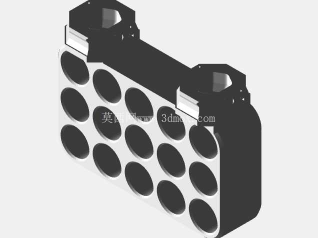 胶棒网格整理器