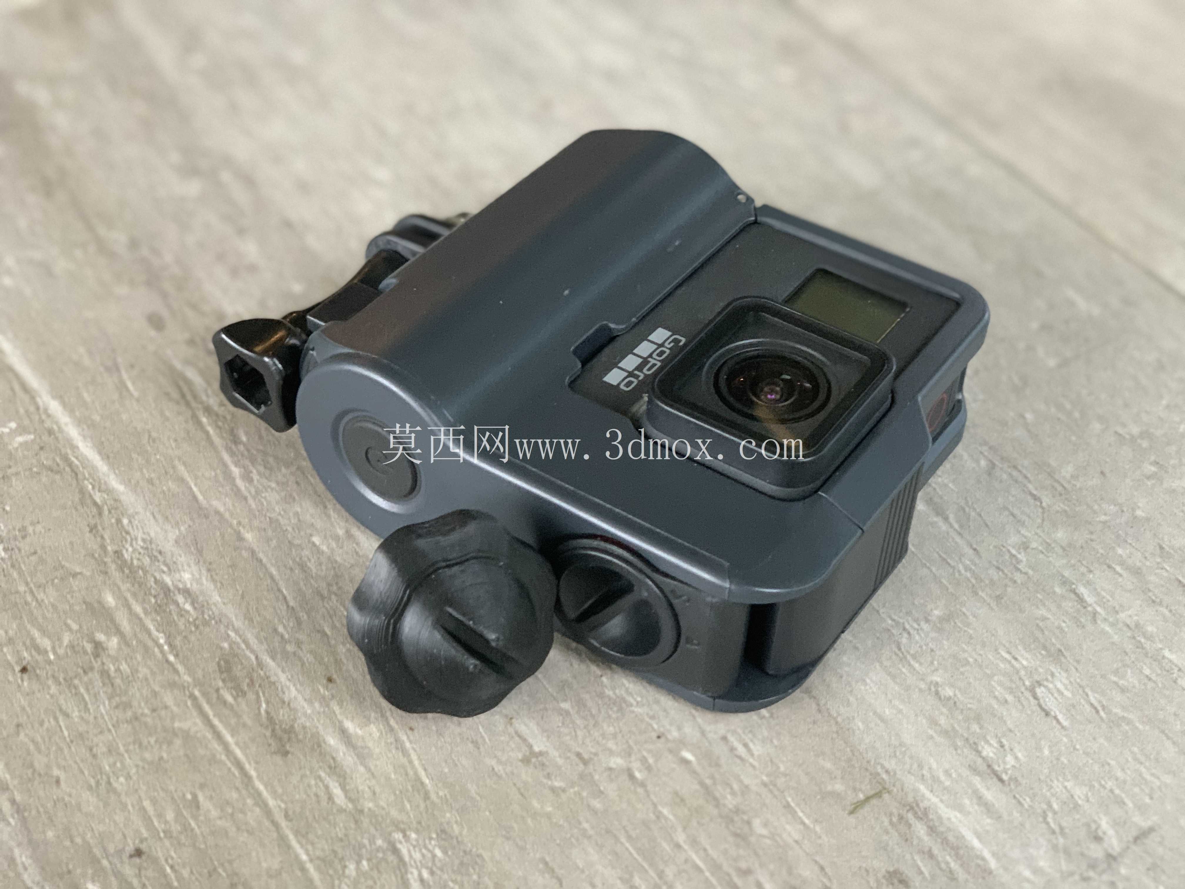 �� GoPro �������� - ���˿ڴ�/�ر���ť