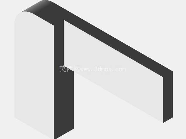 方形工具 90°