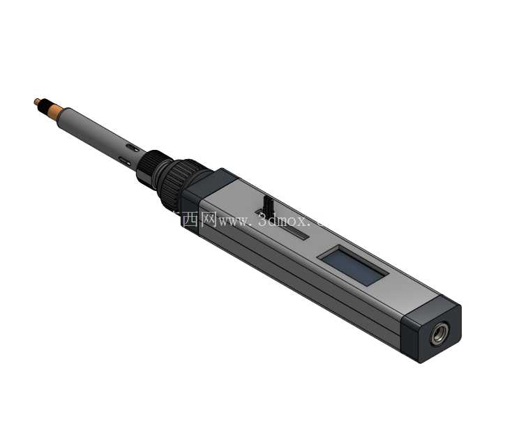 基于Techbuilder设计的DIY 907便携式焊锡