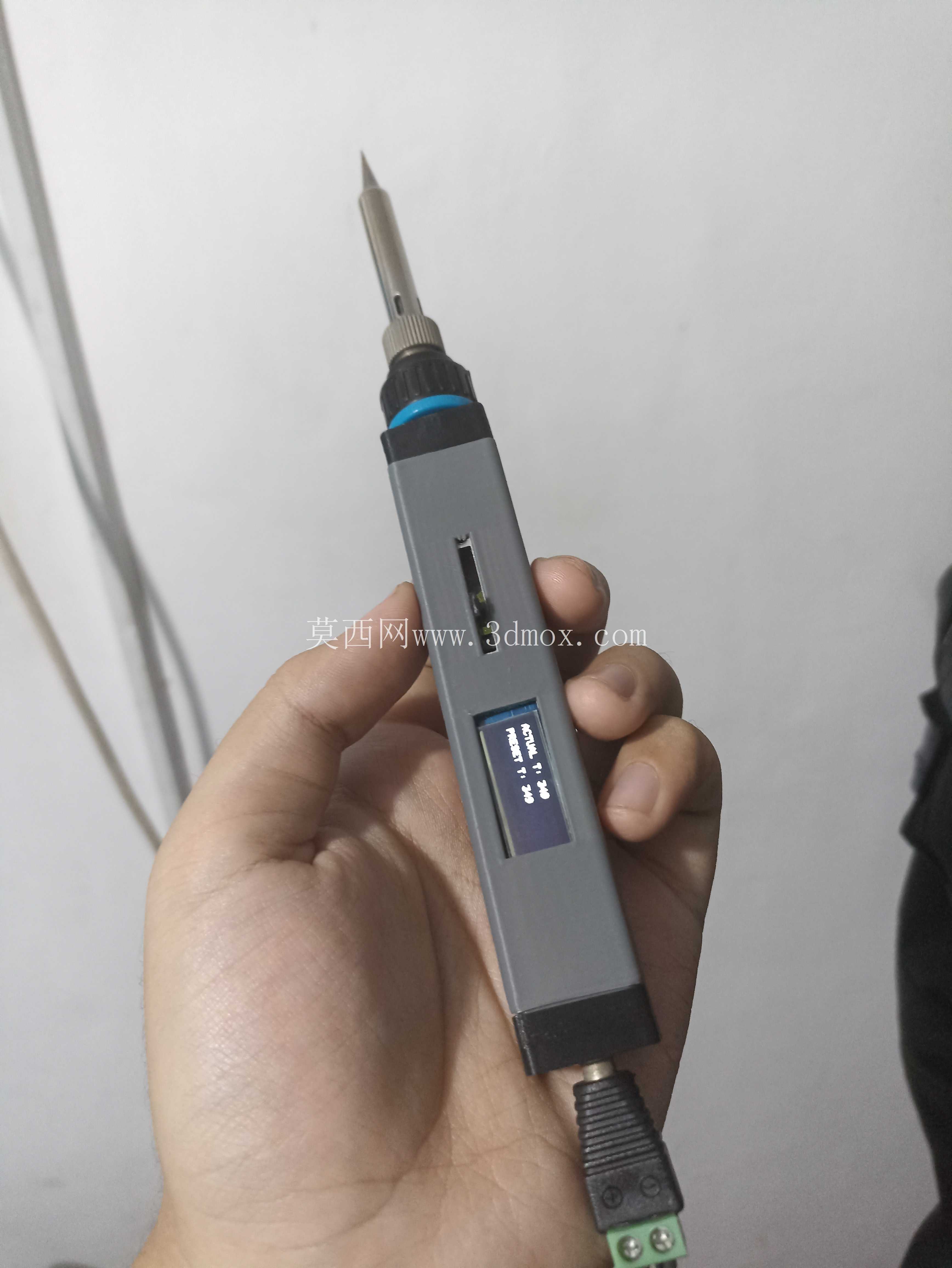 基于Techbuilder设计的DIY 907便携式焊锡