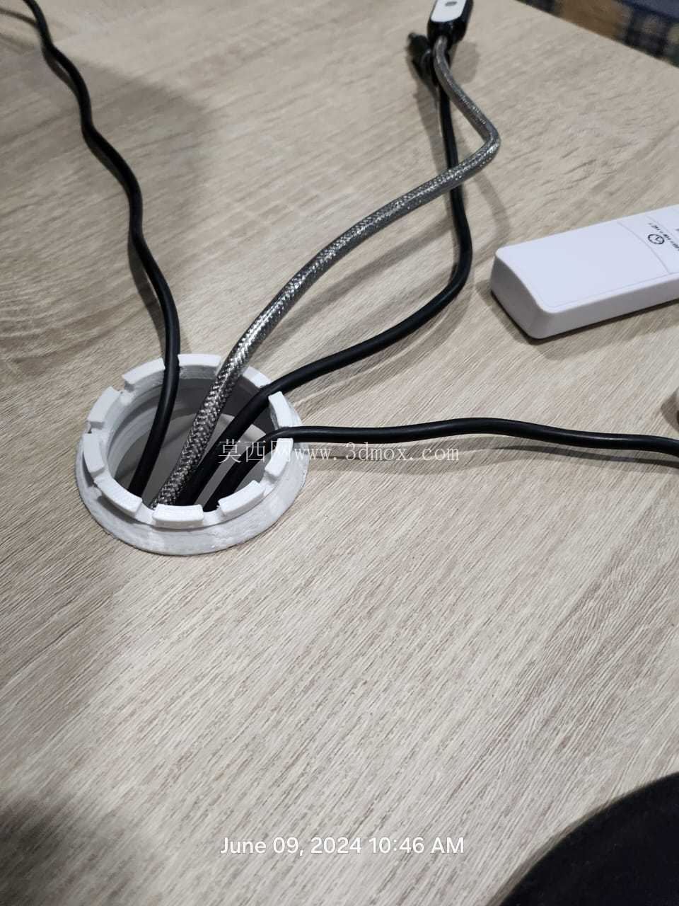 桌面用索环\u0026电缆支架