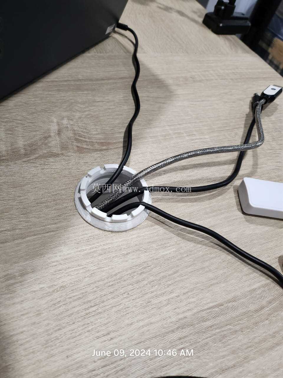 桌面用索环\u0026电缆支架