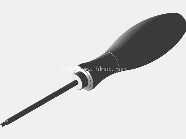 可打印的罗伯逊螺丝刀| 为 SLA、SLS、FDM 做好准备 | 长度:3-1/8 英寸 | 总宽度:5/32英寸