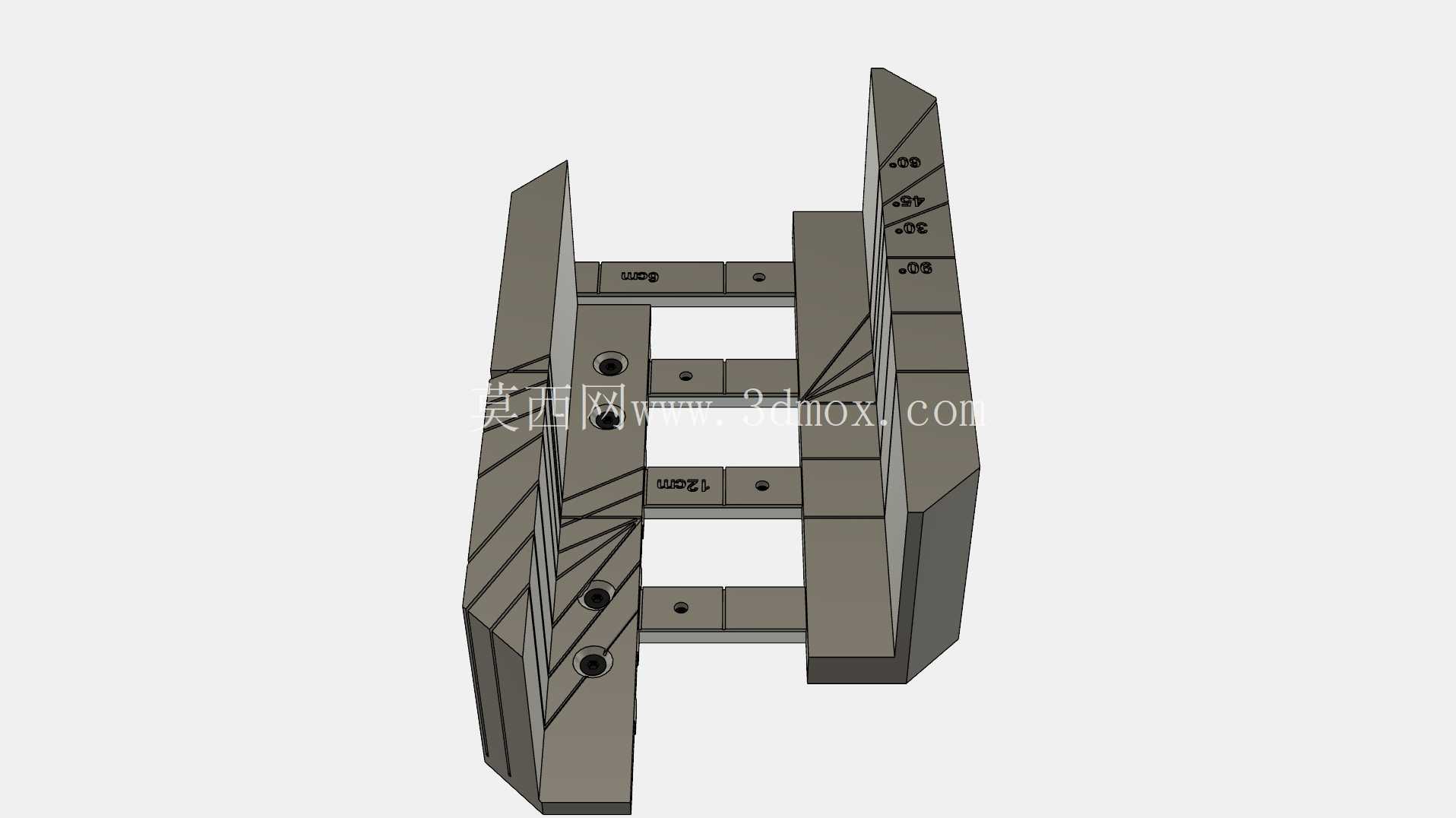ģ�黯б�ӺУ�6cm-9cm-12cm��