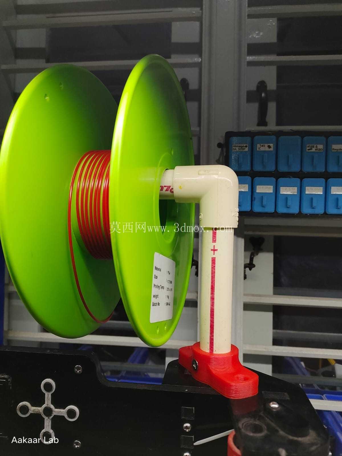 ���� anet a8 3d ��ӡ��������֧�ܣ�ʹ�� 3d ��ӡ����� 0.75 Ӣ�� PVC ��