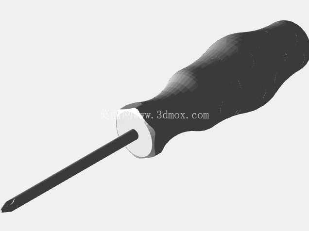 可打印十字螺丝刀| 为 SLA、SLS、FDM 做好准备 | 总长度:7英寸 | 轴长:3-1/8" | 总宽度:3/16英寸