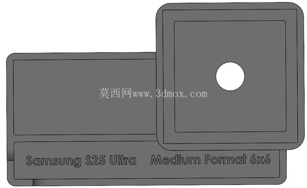 三星 Galaxy S25 中画幅 120 胶片负片扫描仪支架
