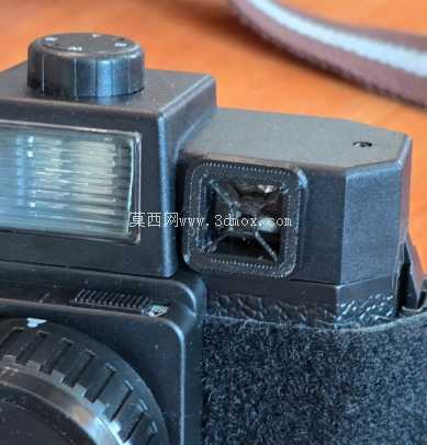 Holga 120 相机取景器十字线网格