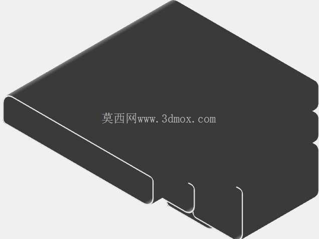 艺术工具办公桌收纳件| 多隔室可打印 CAD 模型 | 为 SLA、SLS、FDM 做好准备