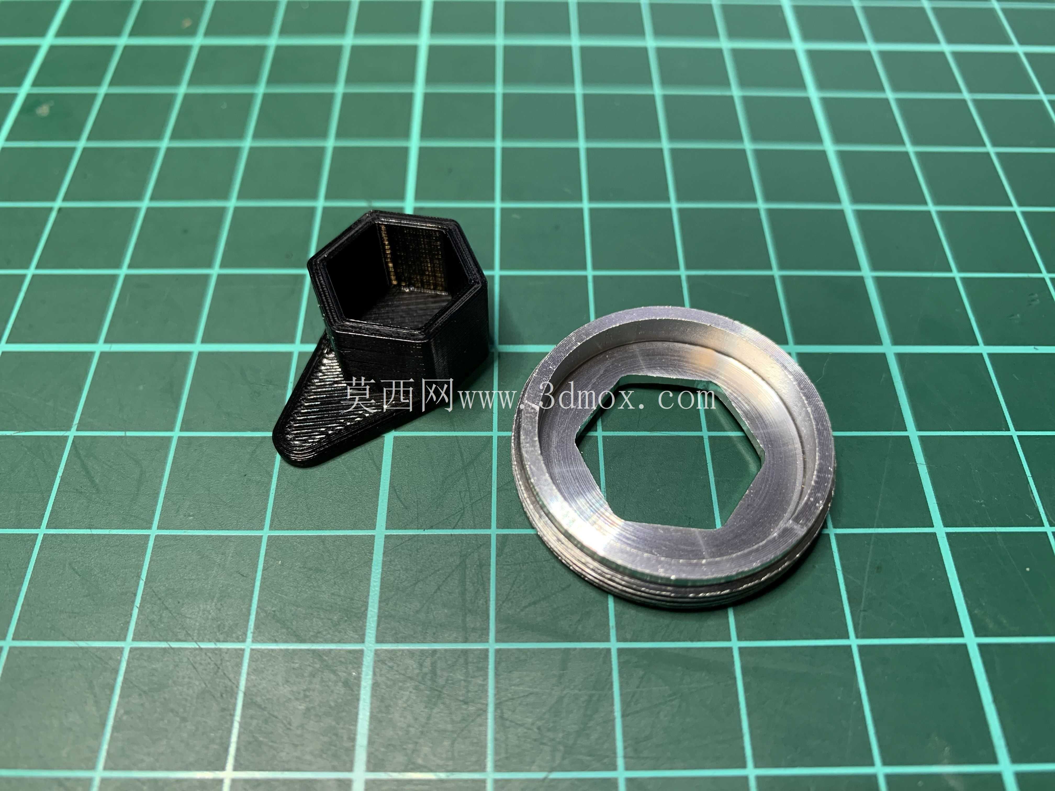 打开六角形工具