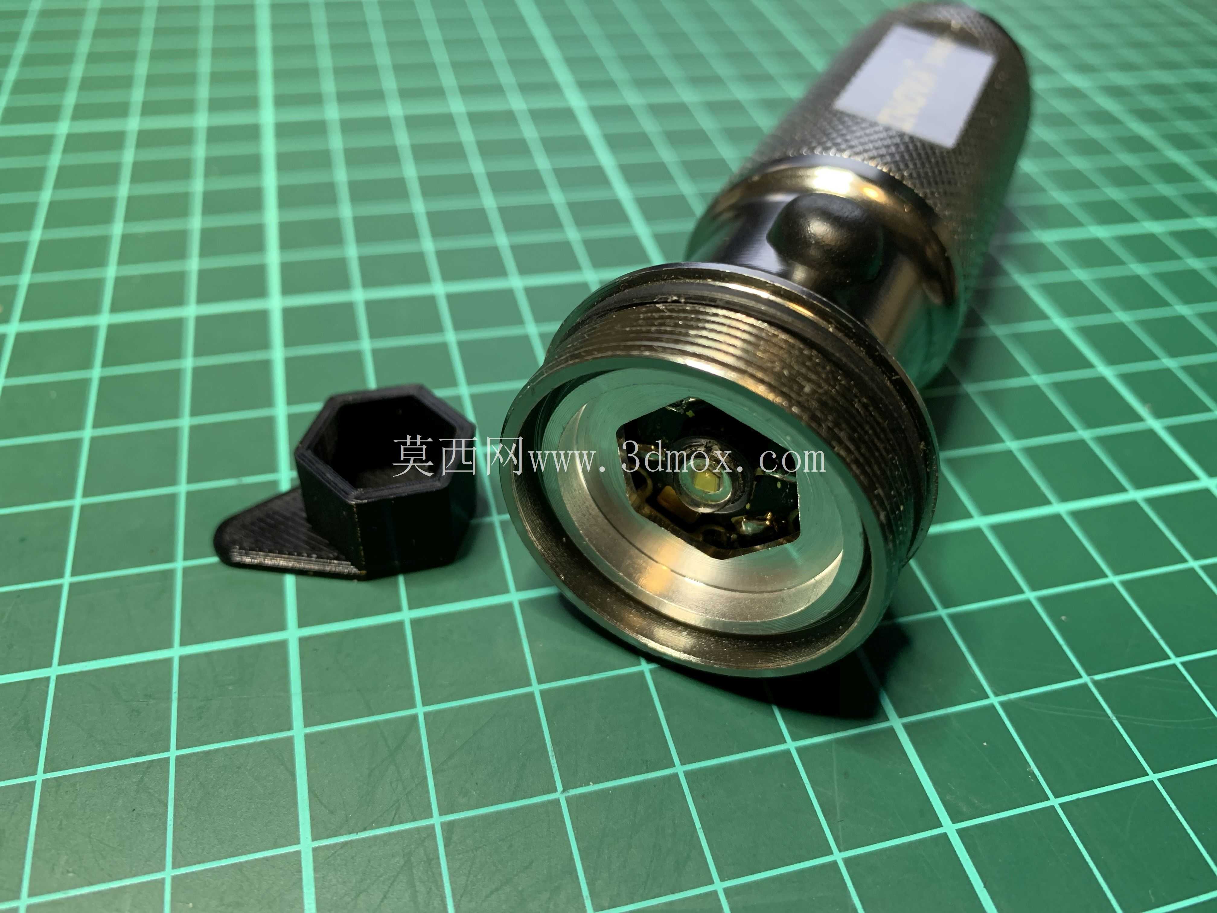 打开六角形工具