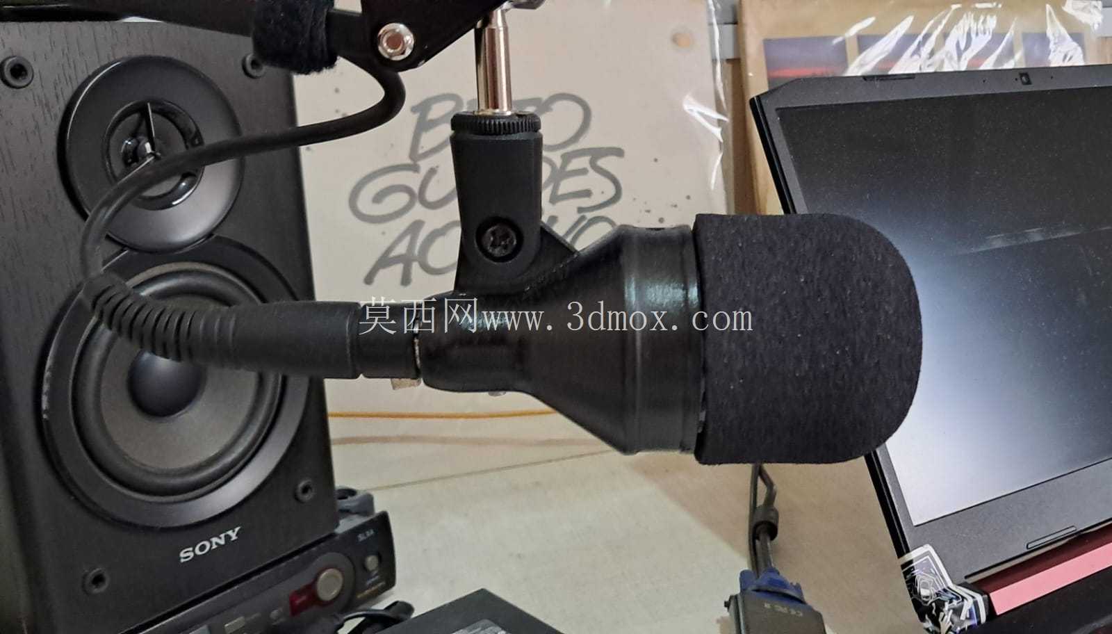DIY Beta 58A 麦克风