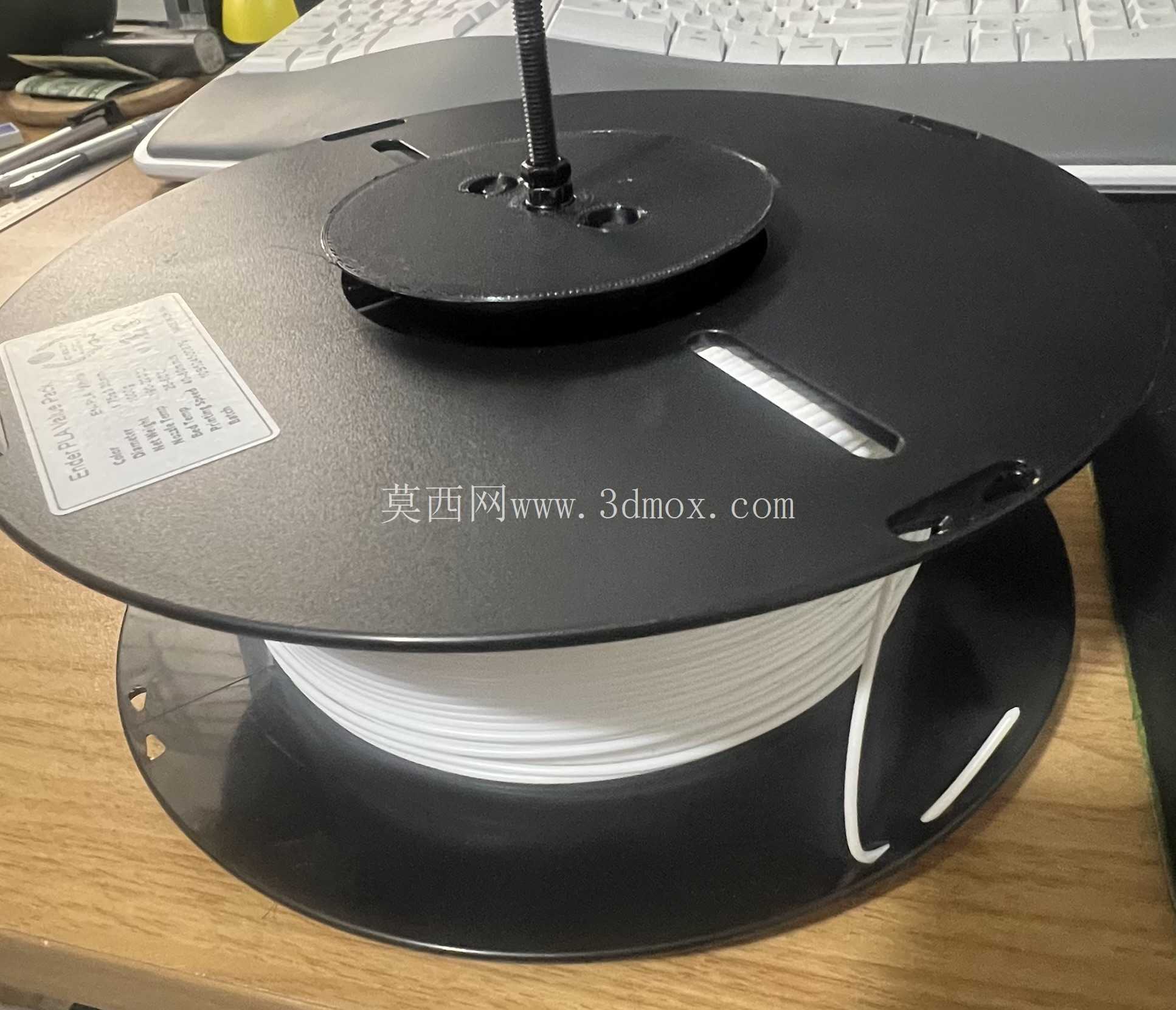 用于手动重新绕线的线轴支架