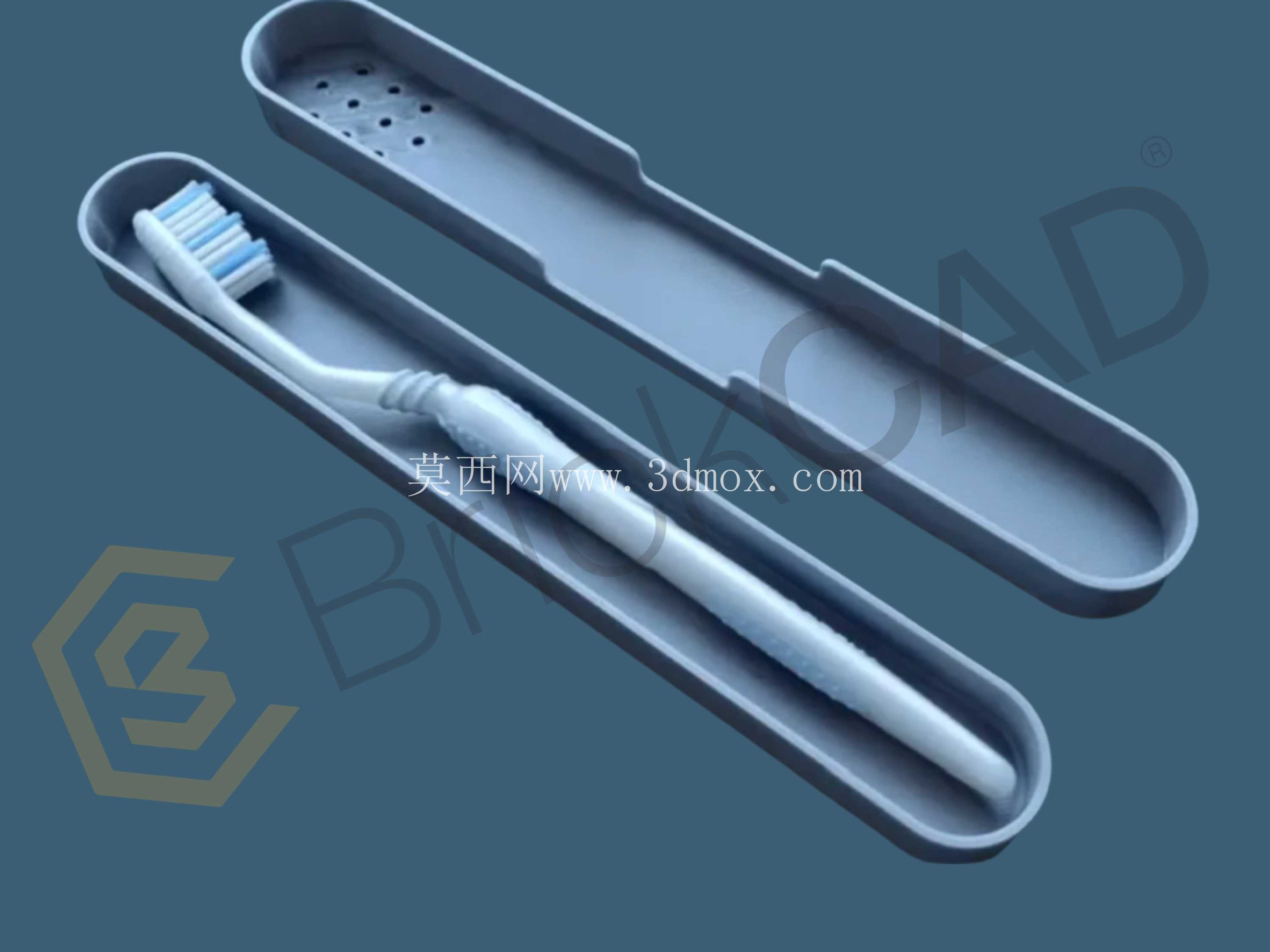 ͨ����ˢ�� - 3D �ɴ�ӡ CAD ģ�� |  SolidWorks ԡ��������