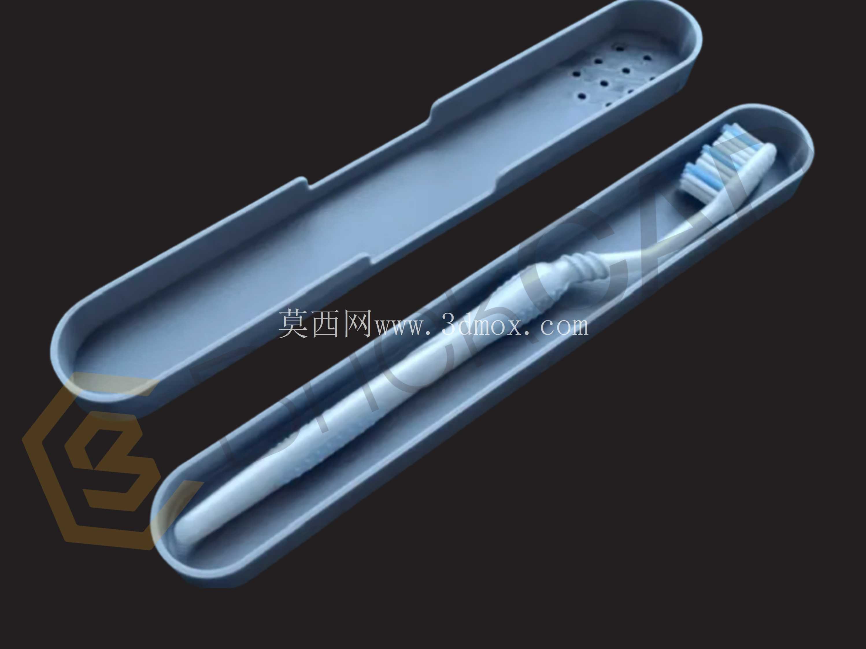 ͨ����ˢ�� - 3D �ɴ�ӡ CAD ģ�� |  SolidWorks ԡ��������