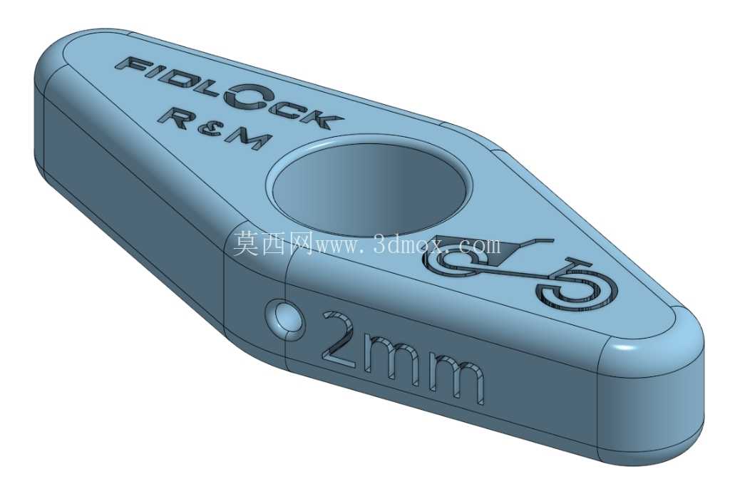 Fidlock Hakenschlüssel 为 R+M Wetterschutz 蒙太奇