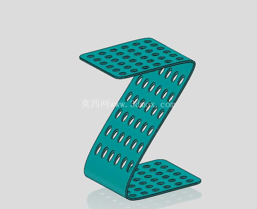 用于 3D 打印的工具架。
