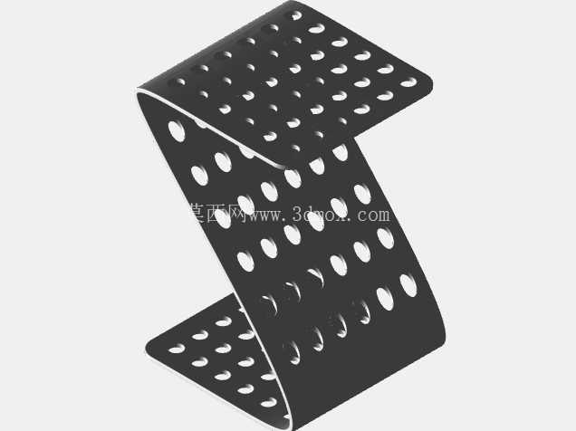 用于 3D 打印的工具架。