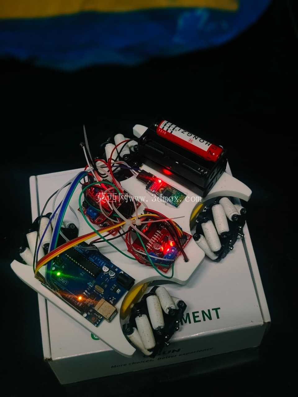 3D打印麦克纳姆轮的设计