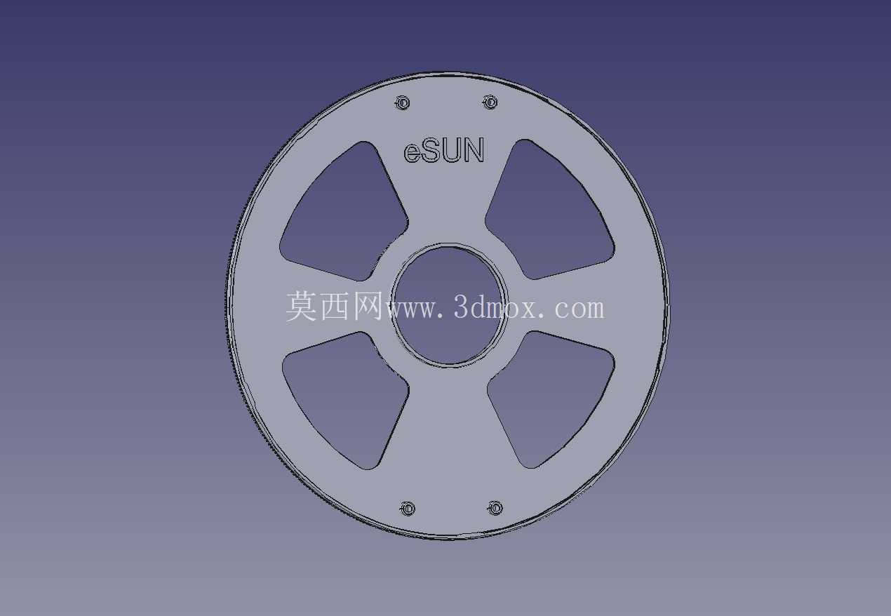 eSUN易生启迪Q2 Combo线轴适配器(锯齿防滑版)