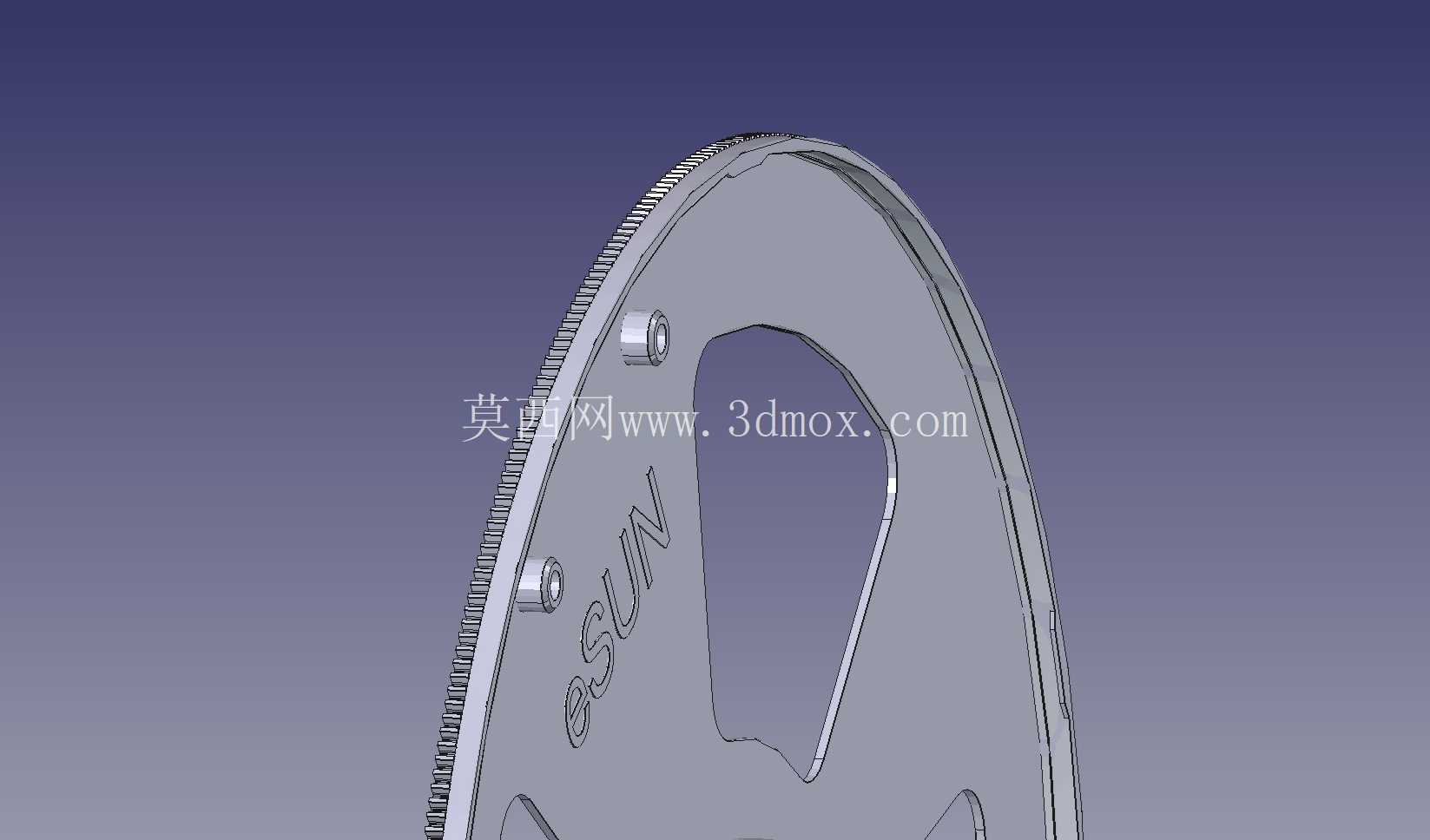 eSUN易生启迪Q2 Combo线轴适配器(锯齿防滑版)