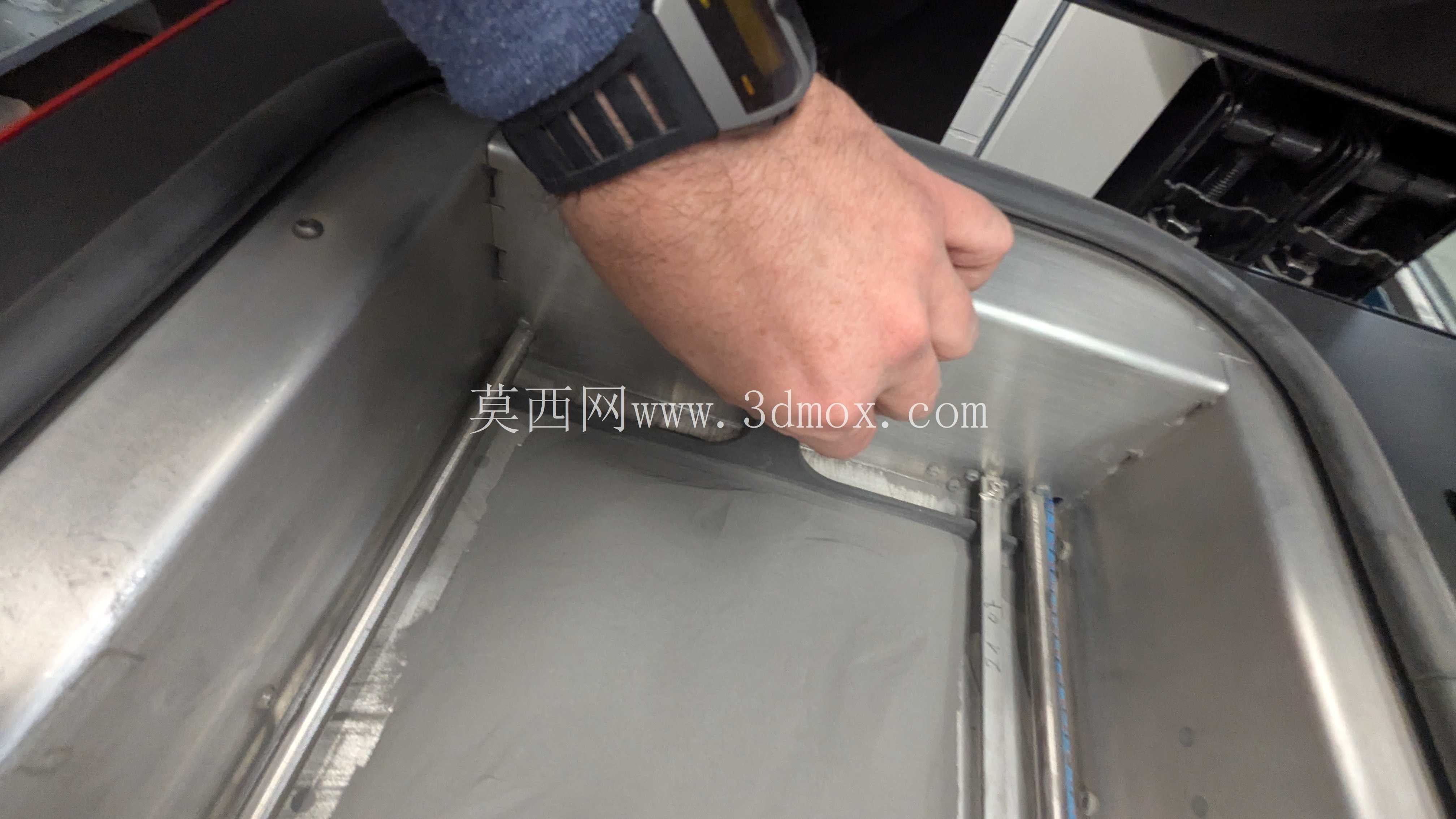 Sinterit LisaX 粉末预流平工具