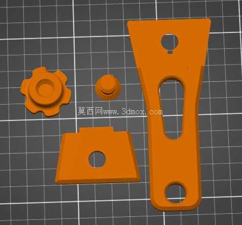 振动工具适配器手柄 - 刮刀和研磨附件