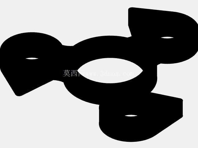 指尖陀螺(3 臂)